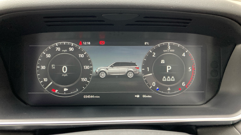 Land Rover Range Rover Sport 3.0 D250 HSE Silver 5dr Auto [7 Seat] Diesel Estate